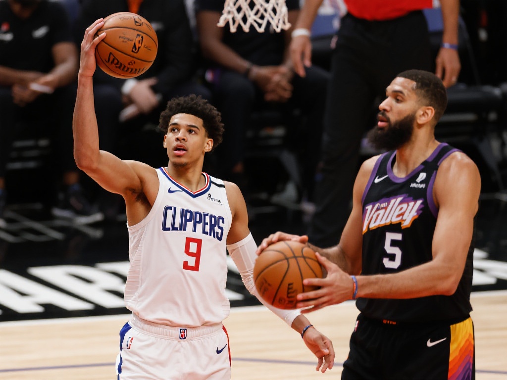 高的球员显 高的球员显